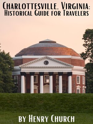 cover image of Charlottesville, Virginia